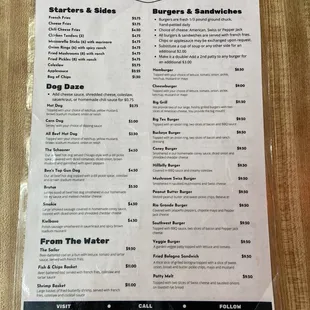 Menu Front 3/2024