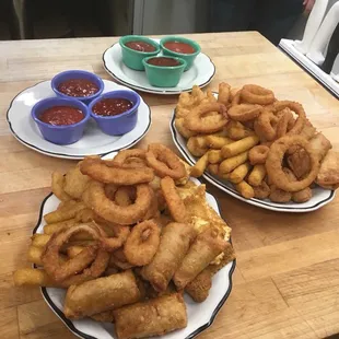 Large appetizer platters available any day that we are open!