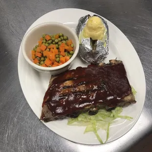 1/2 rack ribs