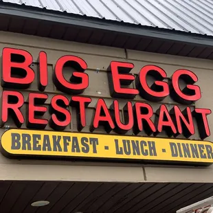 Breakfast. Lunch. Dinner