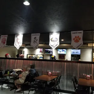 interior, sushi and sashimi