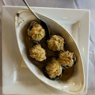 Crab stuffed mushrooms