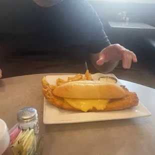 Fish sandwich