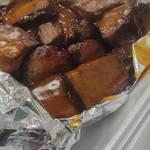 Burnt ends