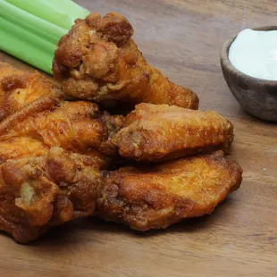 The wings were fantastic!