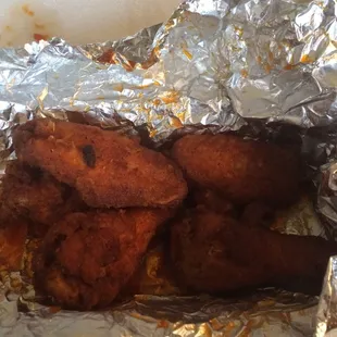 Mild wings are cooked to perfection and taste amazing!