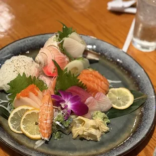 Sashimi deluxe