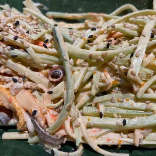 Spicy crab salad