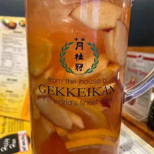 Harvest Sangria