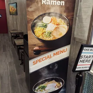 outside, ramen and noodles