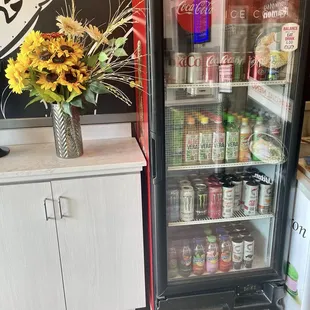 Drinks available