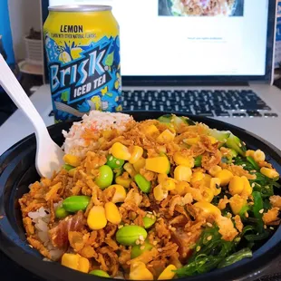Small Build Your Own Poke Bowl