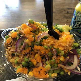 Rainbow Bowl with drink $1.50 or Slush $3.50