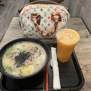 Japanese Tonkotsu Ramen