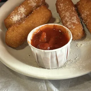 Mozzarella sticks