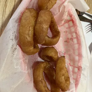 Onion rings