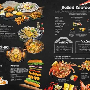 Full Menu