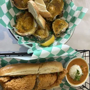 Charbroiled Oysters