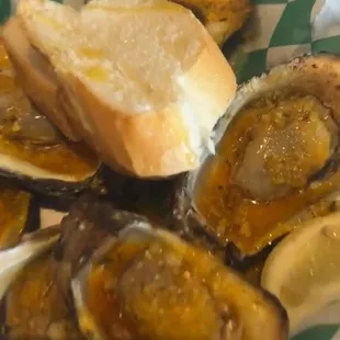 Grilled Oysters