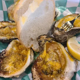 Chargrilled Oysters