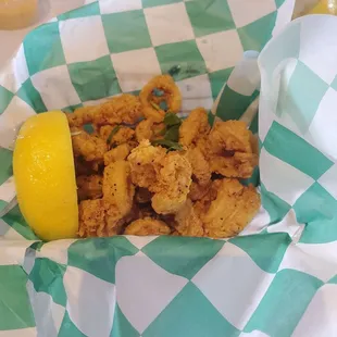 Salt and Pepper Calamari