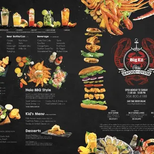 the menu