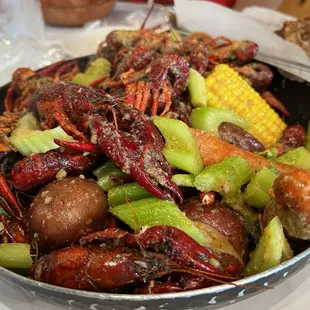 Our crawfish basket
