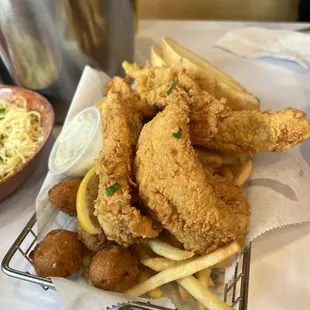 Fried catfish basket
