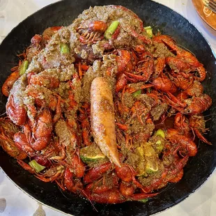 5 lbs of Viet Cajun ($8.5/lb)  - Buy 5 lbs get 25% off