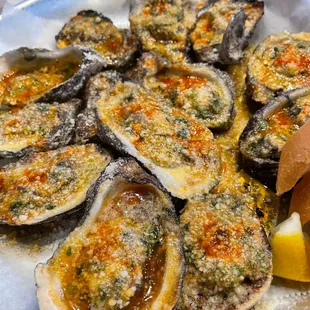 Chargrilled Oysters