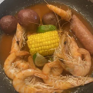 Boiled Shrimp