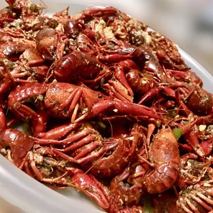 Cali Style Crawfish