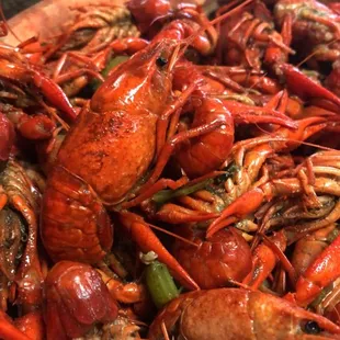 Boiled Crawfish