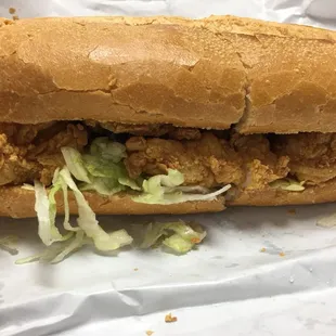 Shrimp Po Boy