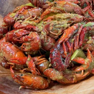 Cajun Crawfish
