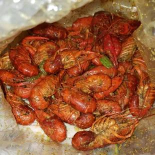 Cajun Citrus Shrimp