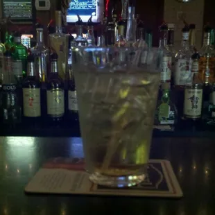 Redbull and vodka startin early!