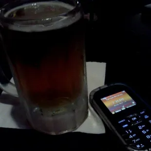 10oz Big Falls draft, 11/16/11