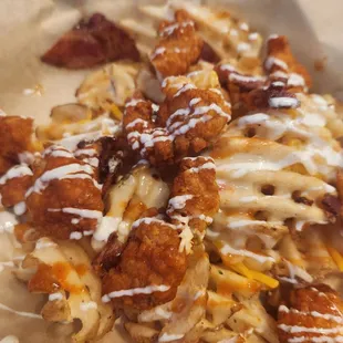 Buffalo Chicken Fries