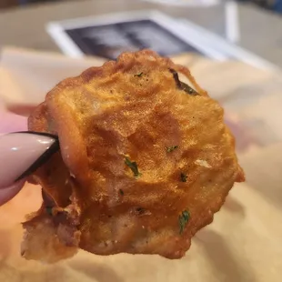 Fried pickle