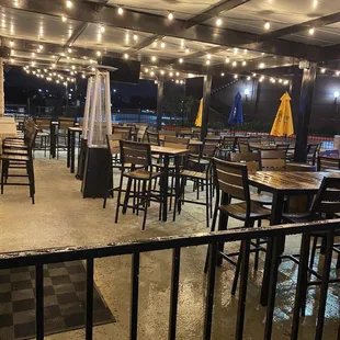 Patio seating