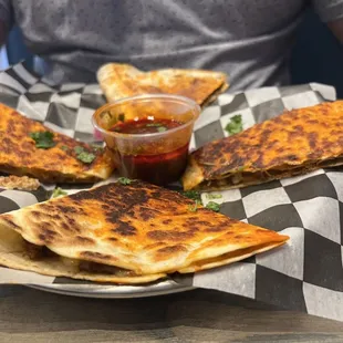 Birria Quesadillas