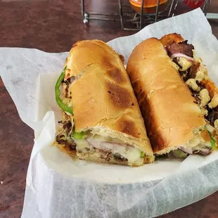 Cajun Steak sub