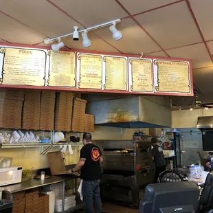Menú - fresh made!