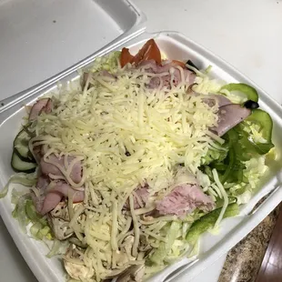 Antipasto salad