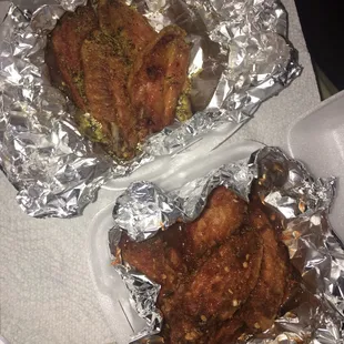 fried chicken, fried chicken wings, bbq chicken, poultry, chicken wings and fried chicken, bbq wings, food, chicken wings, chicken