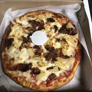 Hawaiian pizza