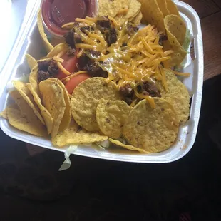 Taco salad