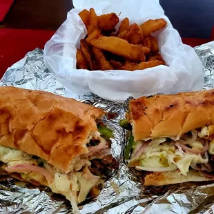 Cajun Steak Sub