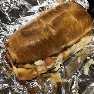 Cajun Chicken Hoagie
